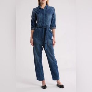 AG Mattie Denim Jumpsuit